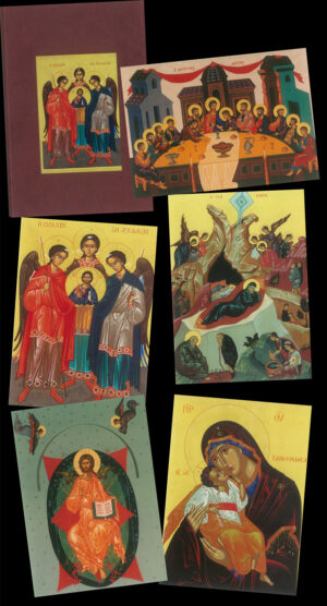 Traditional Icons Card Gift Pack