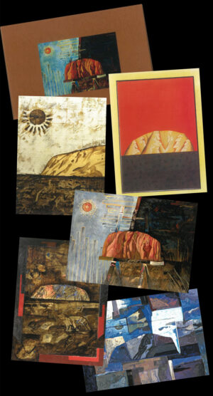 Uluru Card Gift Pack