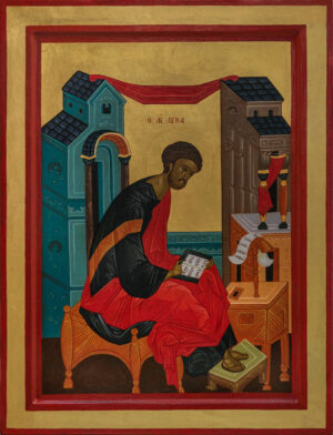 St Luke Evangelist Russian school 2014